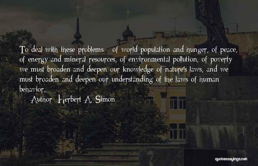 Herbert A. Simon Quotes 257898