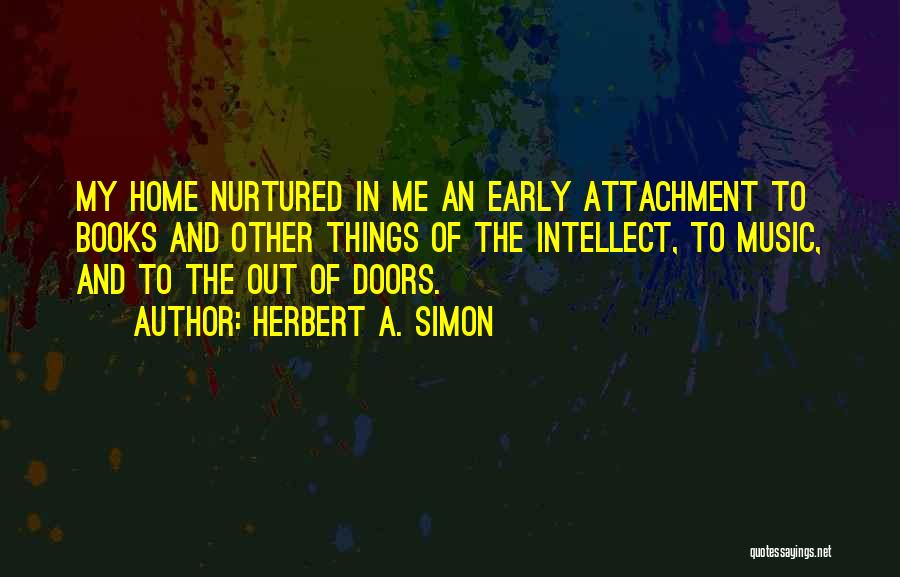 Herbert A. Simon Quotes 660823