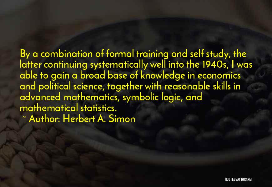 Herbert A. Simon Quotes 825223