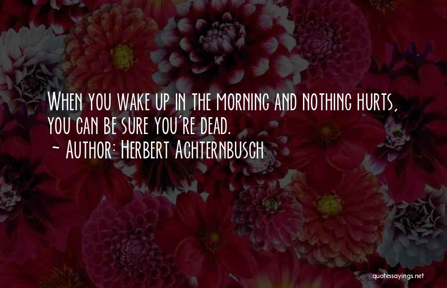 Herbert Achternbusch Quotes 2072972