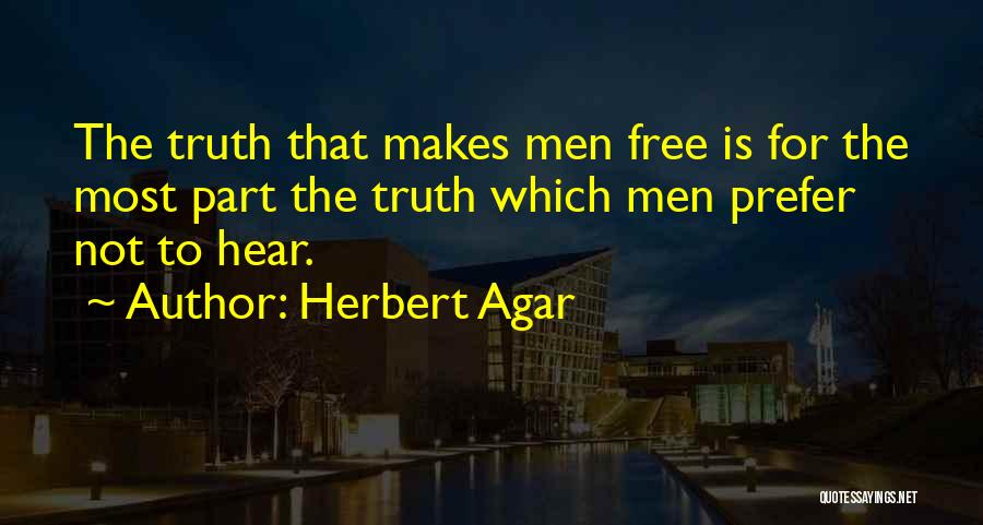 Herbert Agar Quotes 1294389