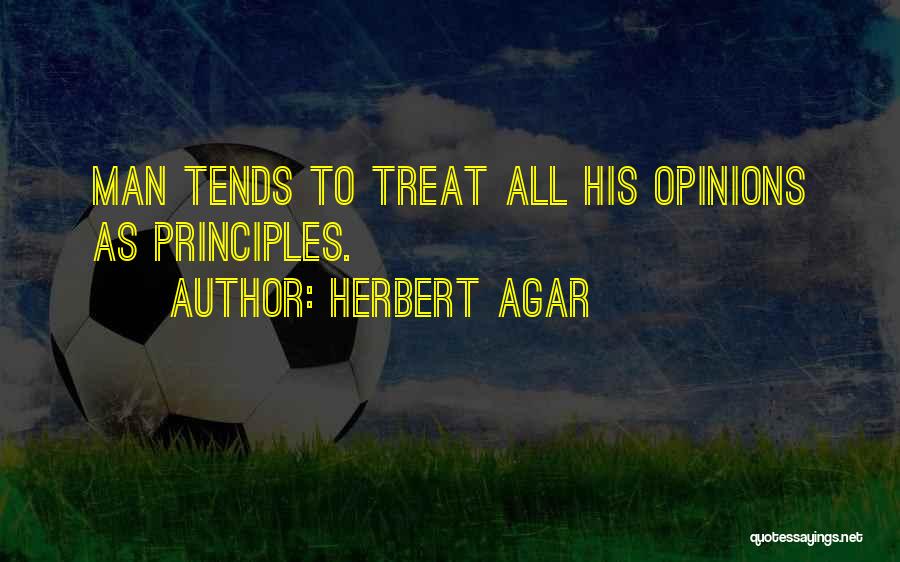 Herbert Agar Quotes 776349