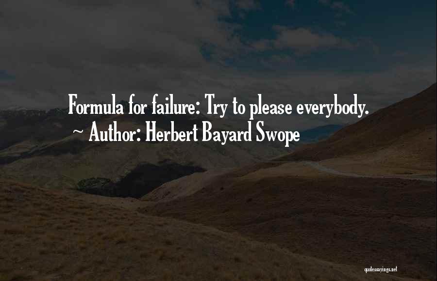 Herbert Bayard Swope Quotes 1796103