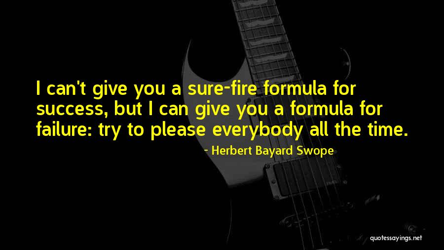 Herbert Bayard Swope Quotes 893118