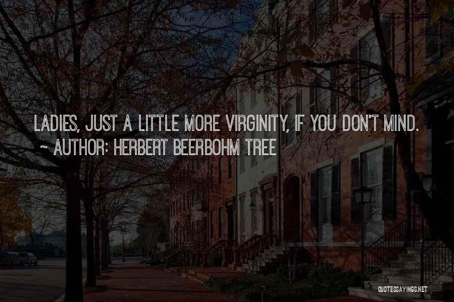 Herbert Beerbohm Tree Quotes 653001