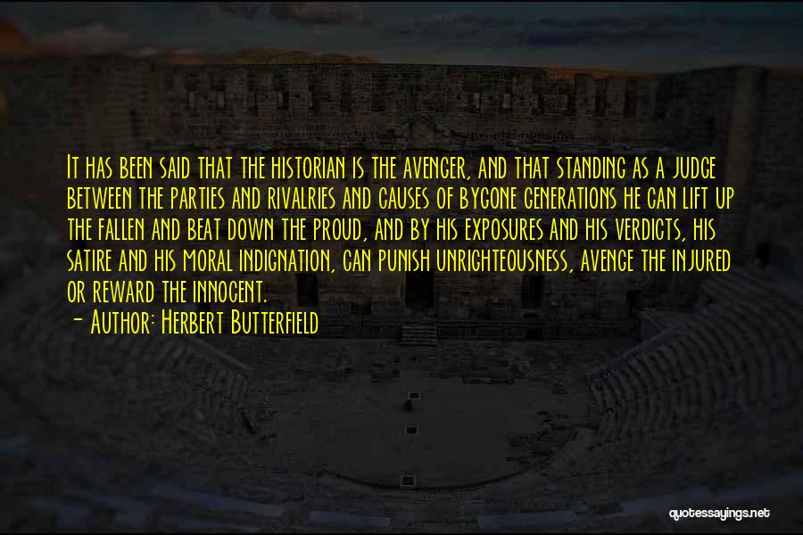 Herbert Butterfield Quotes 928757