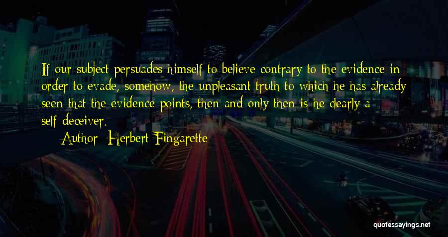 Herbert Fingarette Quotes 295330