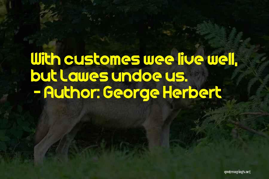 Herbert George Wells Quotes By George Herbert