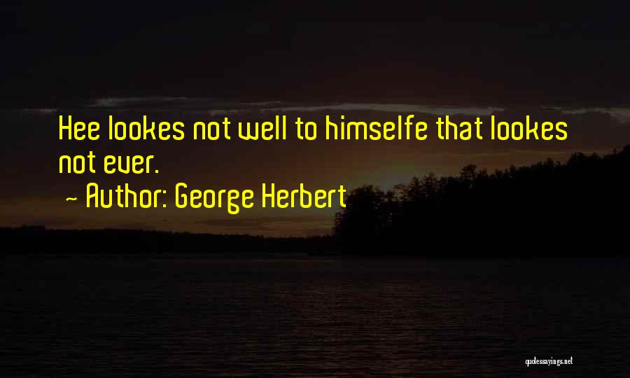 Herbert George Wells Quotes By George Herbert