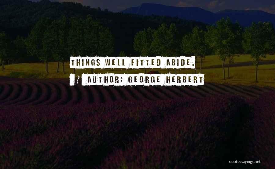 Herbert George Wells Quotes By George Herbert