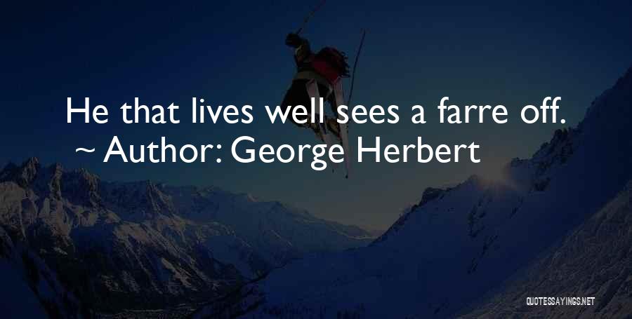 Herbert George Wells Quotes By George Herbert