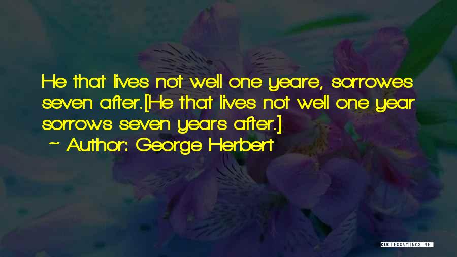 Herbert George Wells Quotes By George Herbert