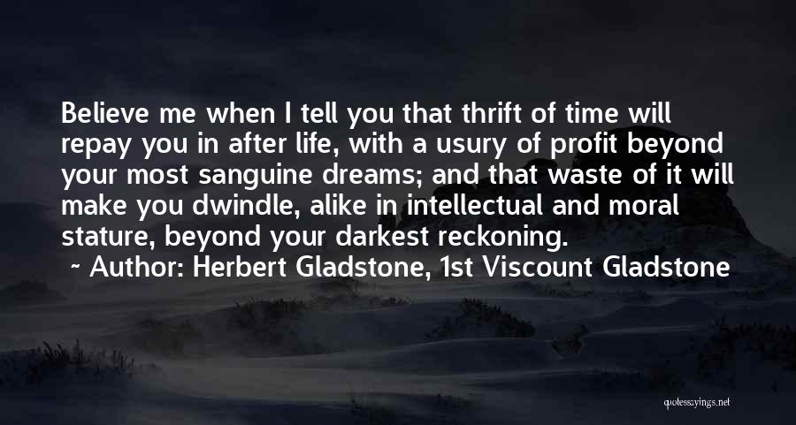 Herbert Gladstone, 1st Viscount Gladstone Quotes 1060364