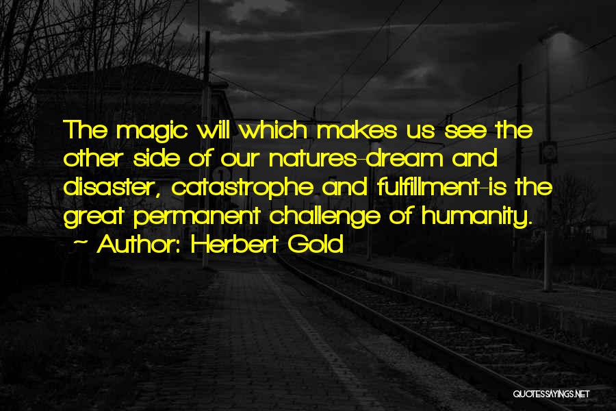 Herbert Gold Quotes 1147640