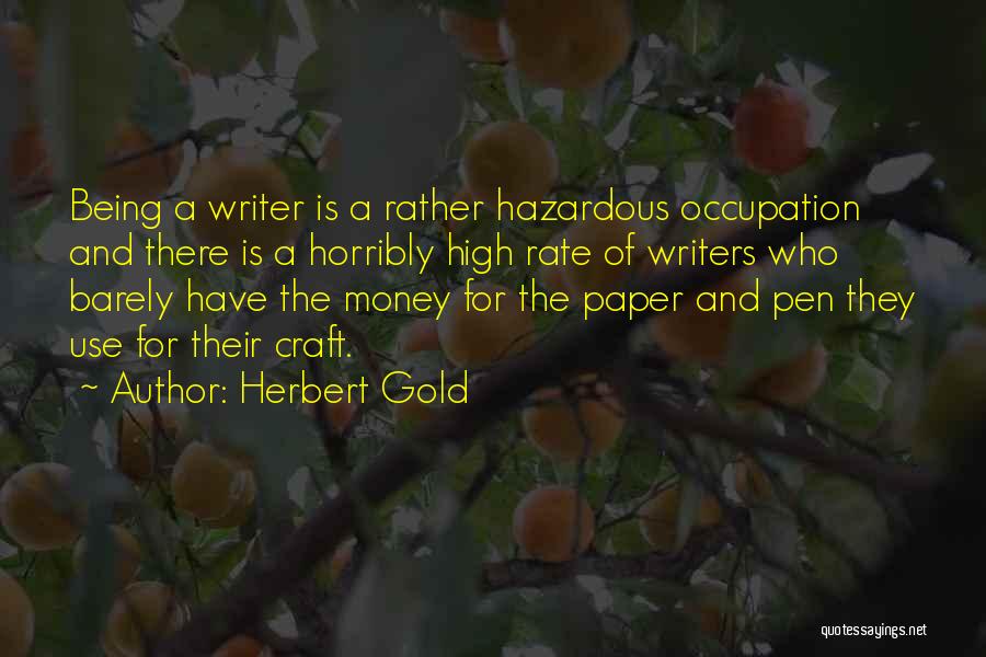 Herbert Gold Quotes 891826