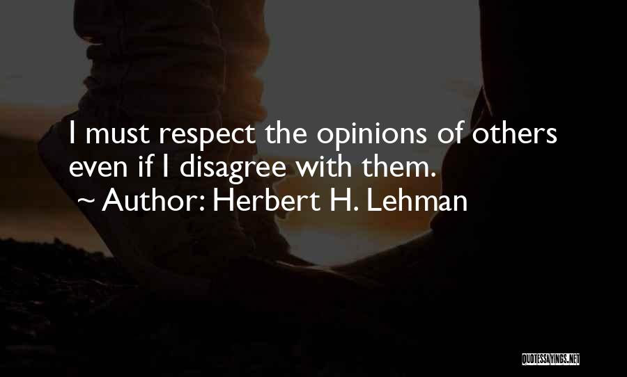 Herbert H. Lehman Quotes 379100