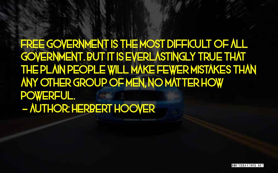 Herbert Hoover Quotes 1008217