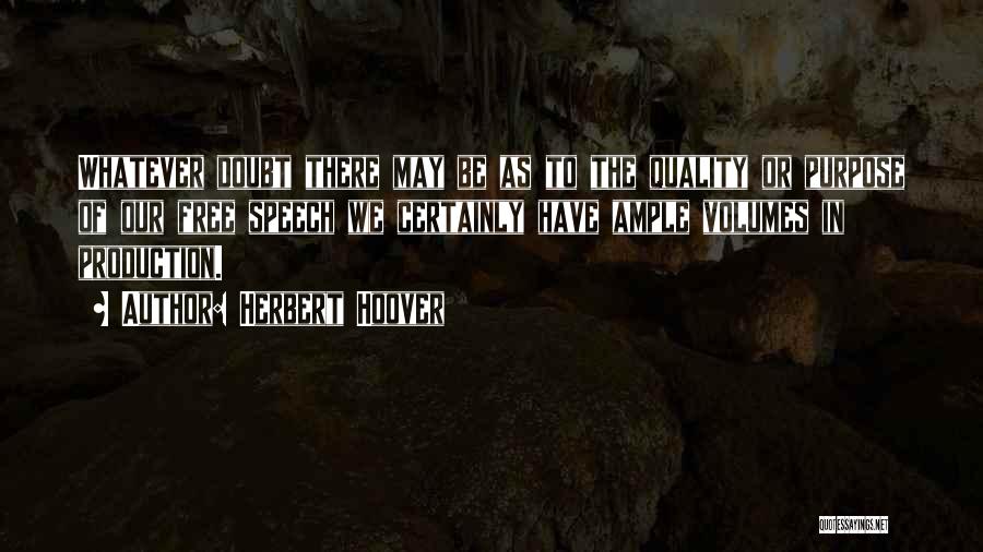 Herbert Hoover Quotes 100982