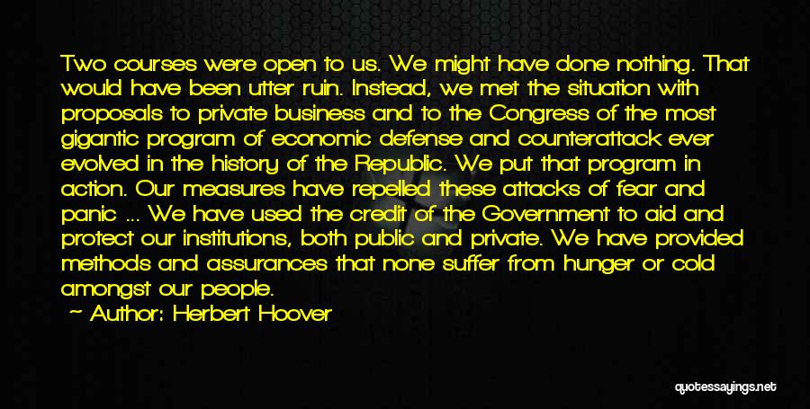 Herbert Hoover Quotes 1232069