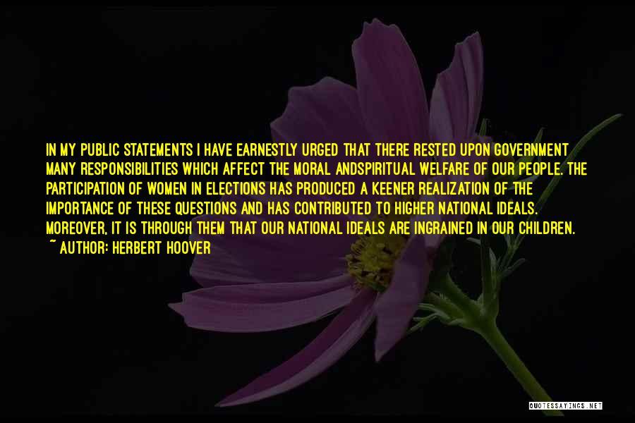 Herbert Hoover Quotes 1304773