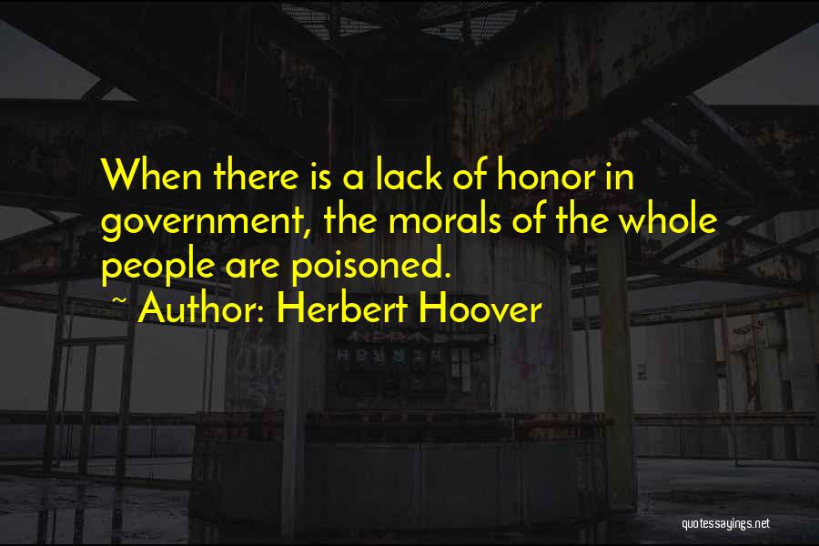 Herbert Hoover Quotes 257001