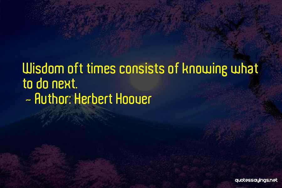 Herbert Hoover Quotes 268007