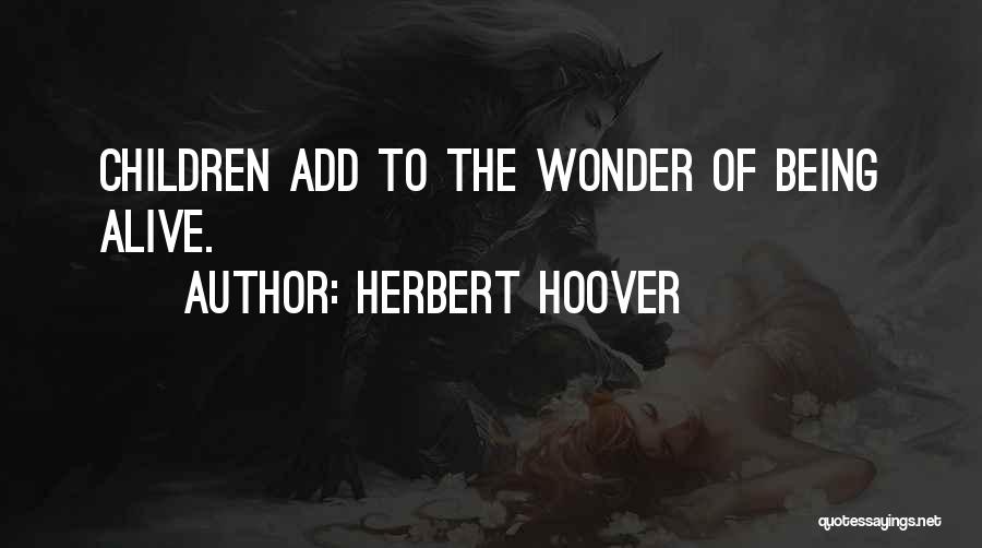 Herbert Hoover Quotes 439926