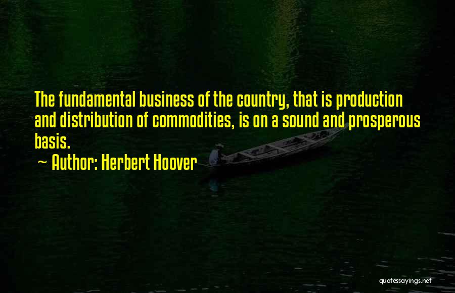 Herbert Hoover Quotes 655807