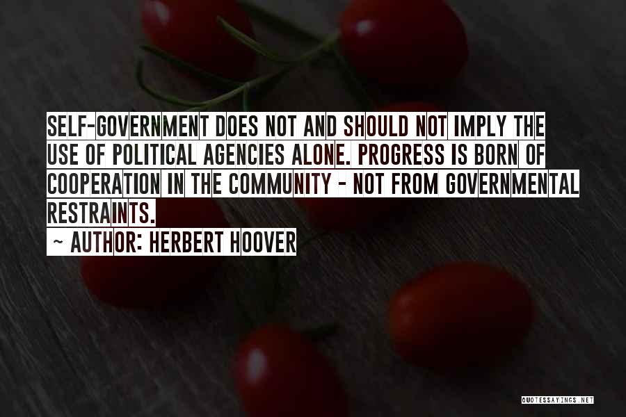 Herbert Hoover Quotes 879450