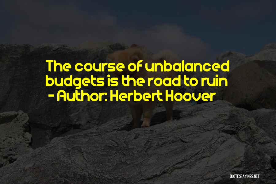 Herbert Hoover Quotes 888839