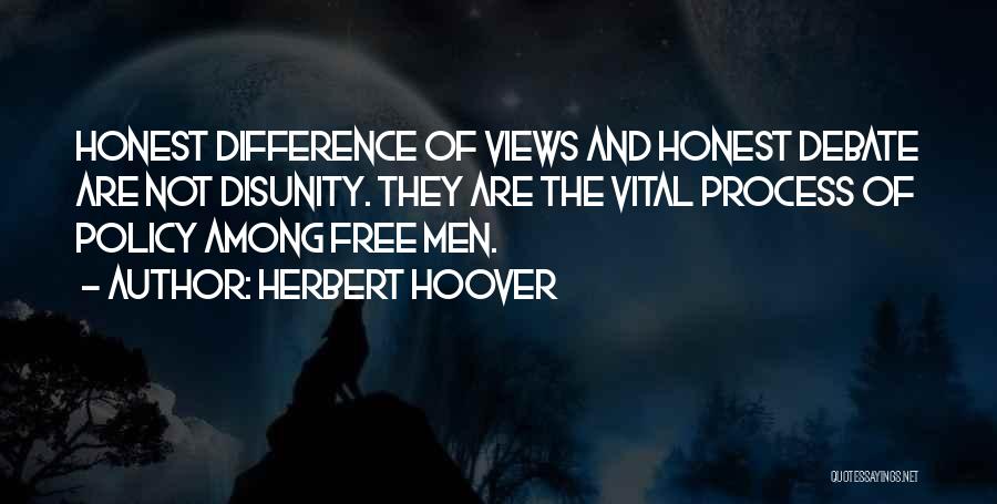 Herbert Hoover Quotes 909288