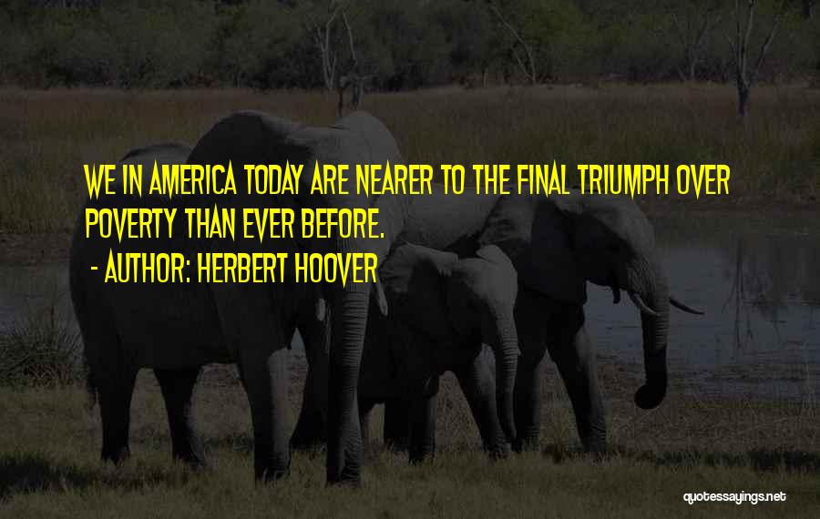 Herbert Hoover Quotes 948855