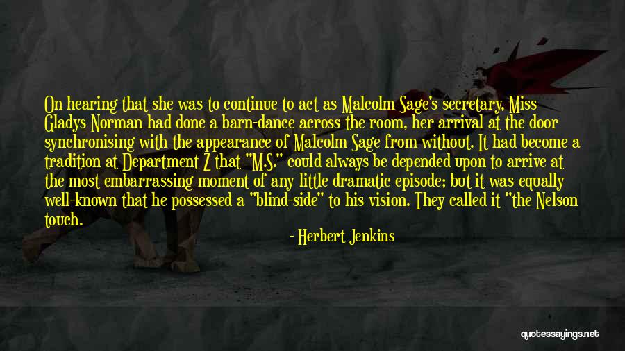 Herbert Jenkins Quotes 241345 Herbert Jenkins Quotes 241345
