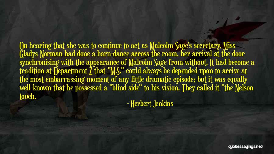 Herbert Jenkins Quotes 241345