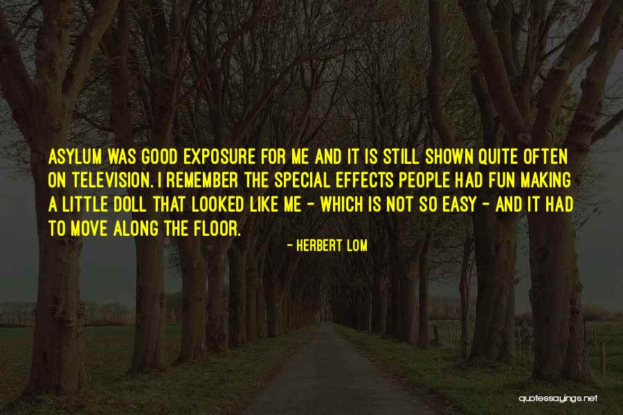 Herbert Lom Quotes 610647