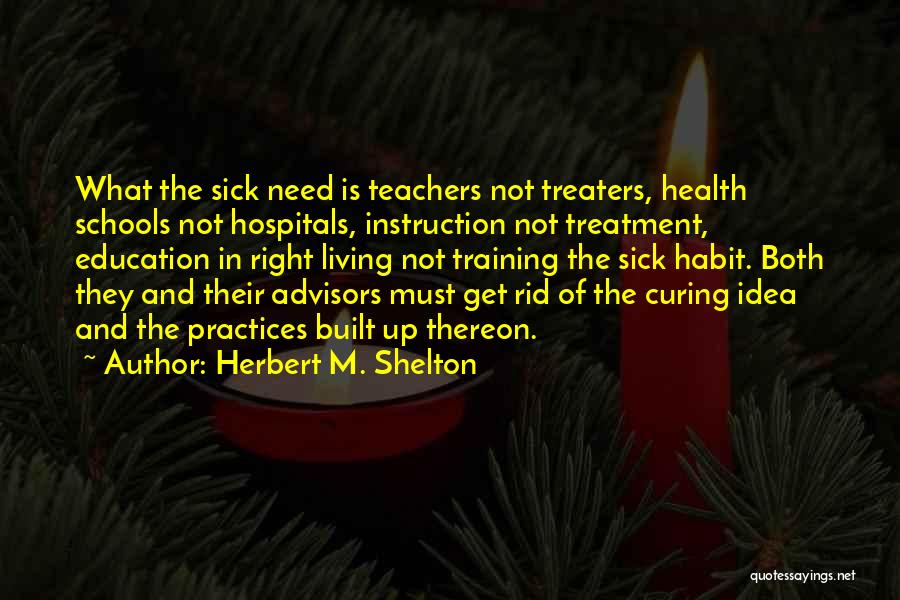 Herbert M. Shelton Quotes 1655947