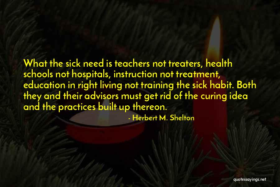 Herbert M. Shelton Quotes 1655947