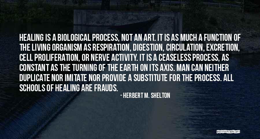 Herbert M. Shelton Quotes 250038