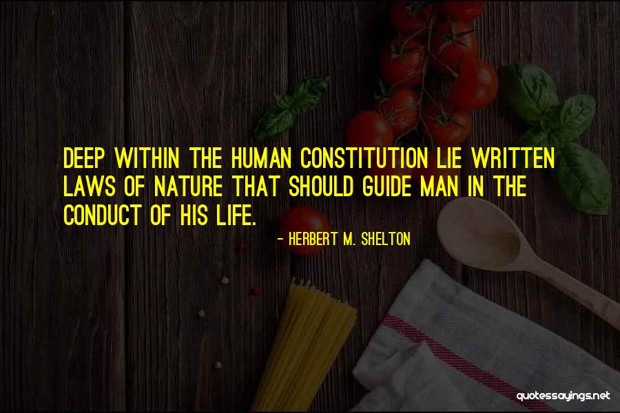 Herbert M. Shelton Quotes 98623 Herbert M. Shelton Quotes 98623