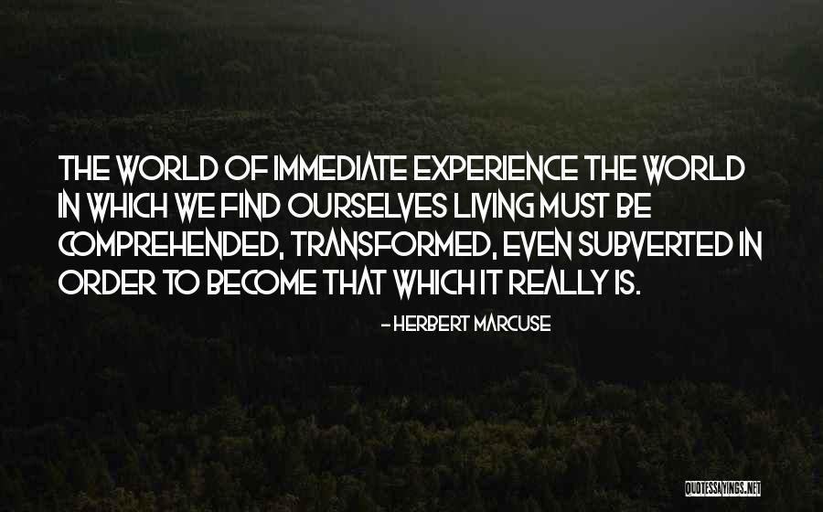 Herbert Marcuse Quotes 1095999