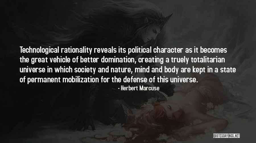 Herbert Marcuse Quotes 1129431