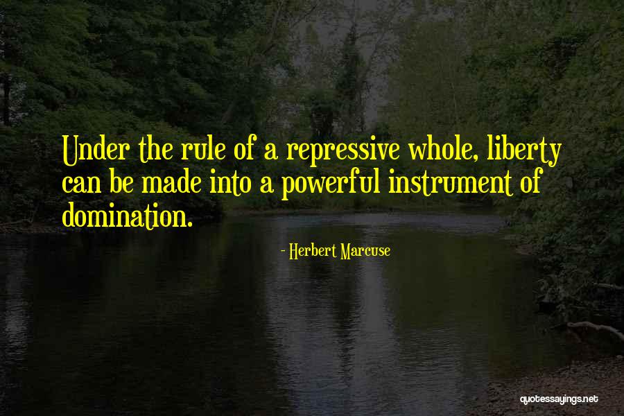 Herbert Marcuse Quotes 1164644