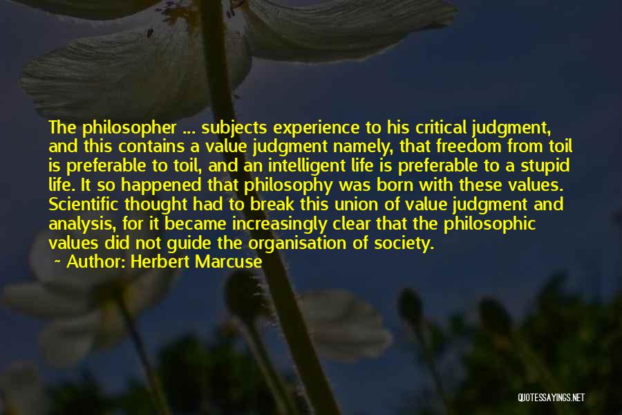 Herbert Marcuse Quotes 1492892