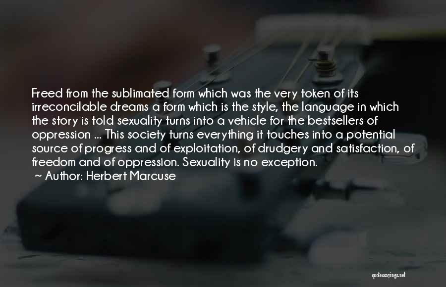 Herbert Marcuse Quotes 1683711