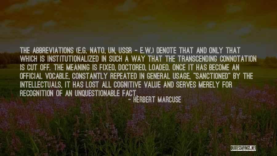 Herbert Marcuse Quotes 1790001