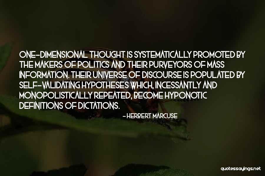 Herbert Marcuse Quotes 1939705