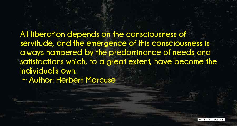 Herbert Marcuse Quotes 2059386