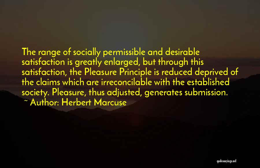 Herbert Marcuse Quotes 219892