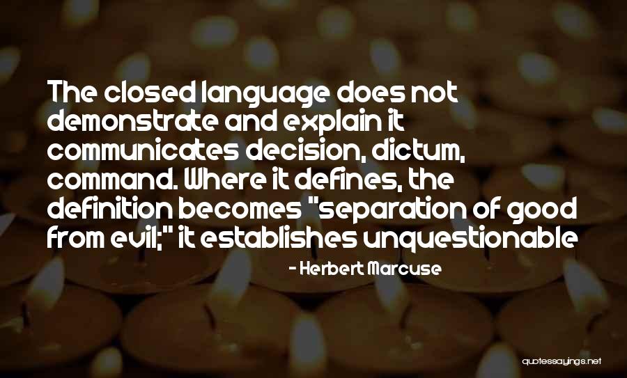 Herbert Marcuse Quotes 249067