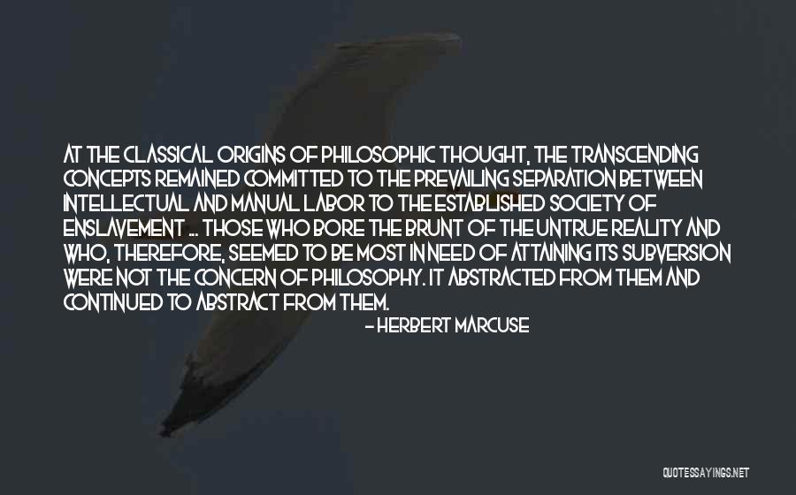 Herbert Marcuse Quotes 444735